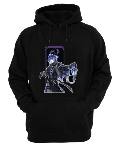 Bluza Genshin - Flins - hoodie z nadrukiem