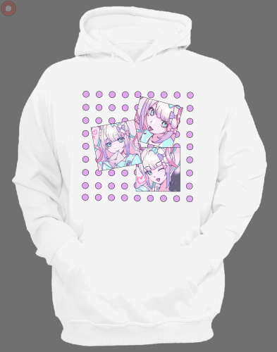Bluza Needy Streamer Overload 1 - hoodie z nadrukiem