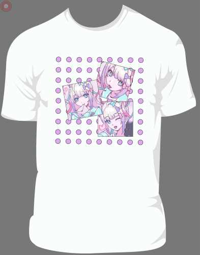 Koszulka Needy Streamer Overload 1 - t-shirt z nadrukiem