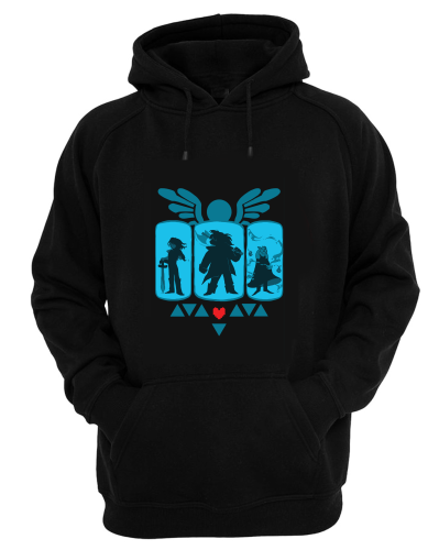 Bluza Deltarune - hoodie z nadrukiem