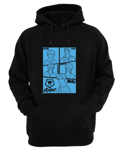 Bluza Kpop Demon Hunters - Saja Boys - hoodie z nadrukiem