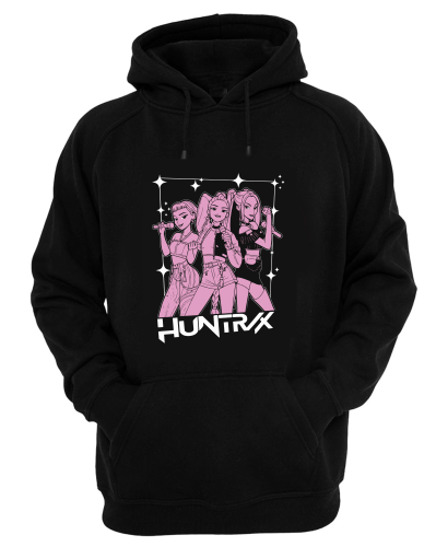 Bluza Kpop Demon Hunters - Huntrix - hoodie z nadrukiem