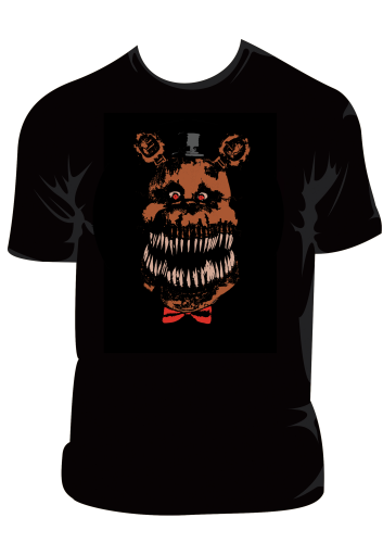 Koszulka Fnaf - t-shirt z nadrukiem