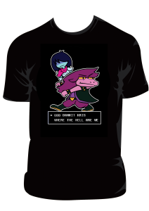 Koszulka Deltarune 2