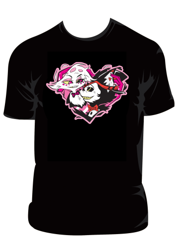 Koszulka Hazbin Hotel 2 - t-shirt z nadrukiem
