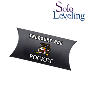 POCKET TREASURE BOX - SOLO LEVELING