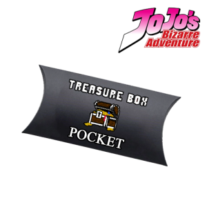 POCKET TREASURE BOX - JOJO