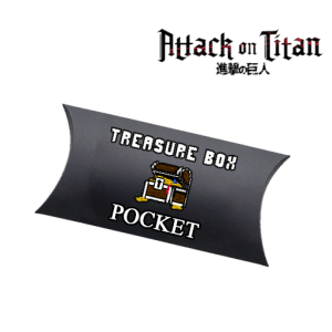 POCKET TREASURE BOX - ATAK TYTANÓW