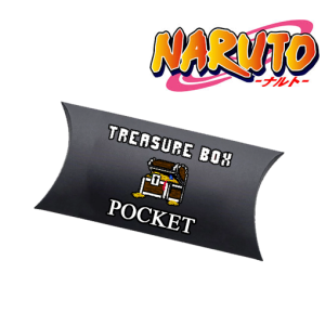 POCKET TREASURE BOX - NARUTO