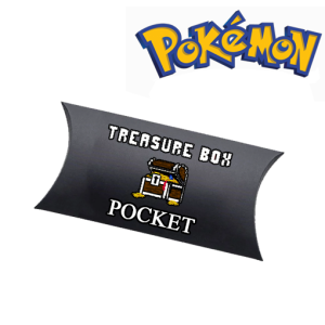 POCKET TREASURE BOX - POKEMON