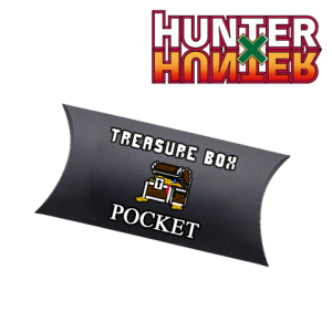 POCKET TREASURE BOX - HUNTER X HUNTER