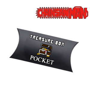 POCKET TREASURE BOX - CHAINSAW MAN