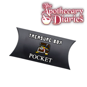 POCKET TREASURE BOX - ZAPISKI ZIELARKI