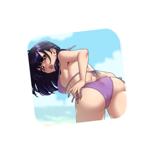 PODKŁADKA POD KUBEK - HENTAI