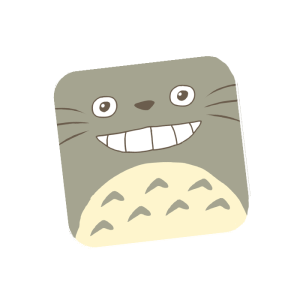 PODKŁADKA POD KUBEK - TOTORO