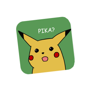 PODKŁADKA POD KUBEK - POKEMON