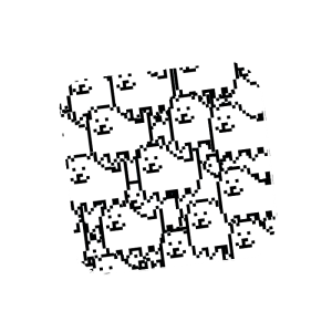 PODKŁADKA POD KUBEK - UNDERTALE 2