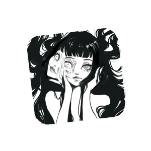PODKŁADKA POD KUBEK - JUNJI ITO
