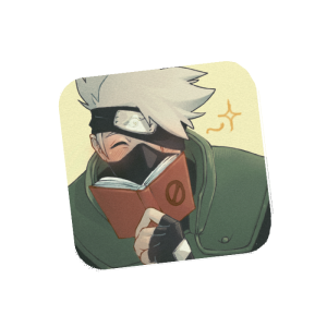 PODKŁADKA POD KUBEK - NARUTO 2