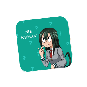 PODKŁADKA POD KUBEK - MY HERO ACADEMIA