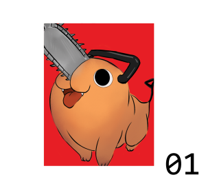 Breloki Chainsaw Man