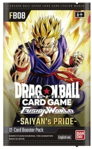 Dragon Ball Super Fusion World TCG Booster - Sayann's Pride
