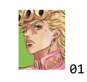 Breloki Jojo's Bizarre Adventure