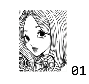 Breloki Junji Ito