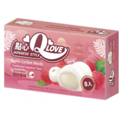 QLove Exotic Lychee Mochi 80g 