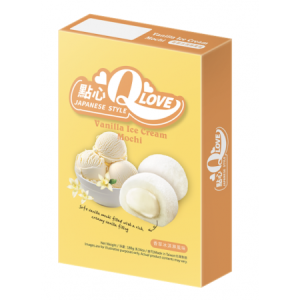 QLove Vanilla Ice Cream Mochi 180g