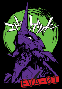 Plakat Neon Genesis Evangelion