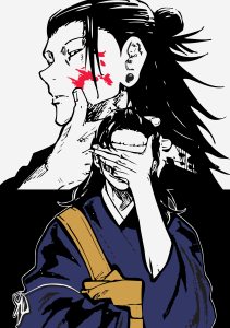 Plakat Jujutsu Kaisen (Geto)