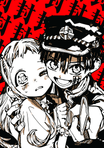 Plakat Hanako-Kun