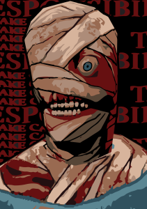 Plakat Mouthwashing