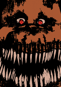 Plakat Five Nights at Freddy's