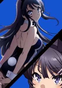 Plakat Bunny Girl Senpai