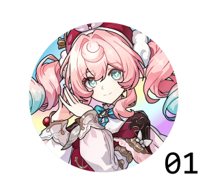 Przypinki Honkai Star Rail