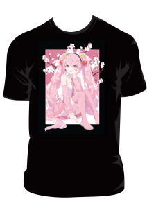 Koszulka Sakura Miku