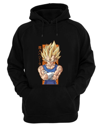 Bluza Dragon Ball - Majin Vegeta - hoodie z nadrukiem