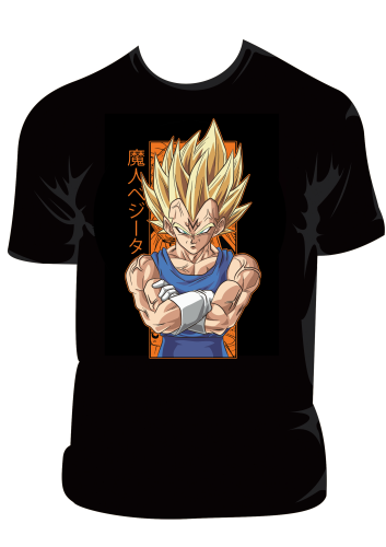 Koszulka Dragon Ball - Majin Vegeta - t-shirt z nadrukiem