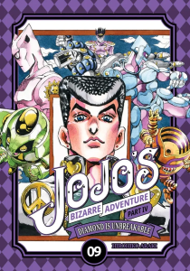 JOJO's Bizarre Adventure Part 4 - 9