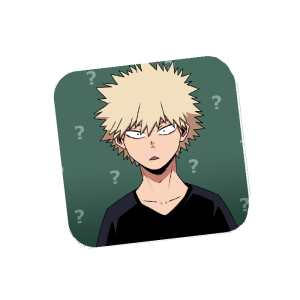 PODKŁADKA POD KUBEK - MY HERO ACADEMIA 2