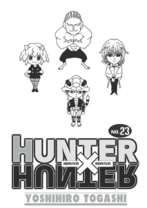 Hunter x Hunter 23