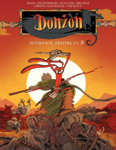 Donżon - wyd. zbiorcze 8