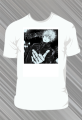 Koszulka Jujutsu Kaisen - Biała - t-shirt z nadrukiem