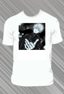 Koszulka Jujutsu Kaisen - Biała