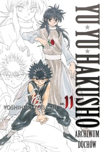 Yu Yu Hakusho (Archiwum duchów) 11