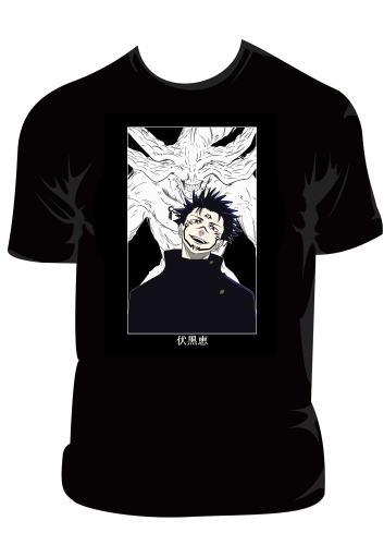 Koszulka Jujutsu Kaisen - Sukuna - t-shirt z nadrukiem