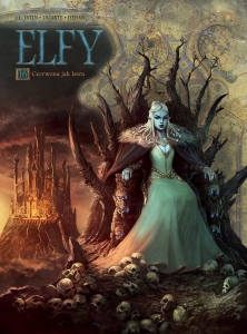 Elfy - 16 - Czerwona jak lawa