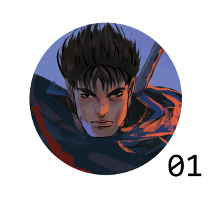 Przypinki Berserk